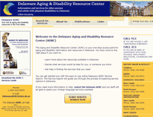 Tablet Screenshot of delawareadrc.com